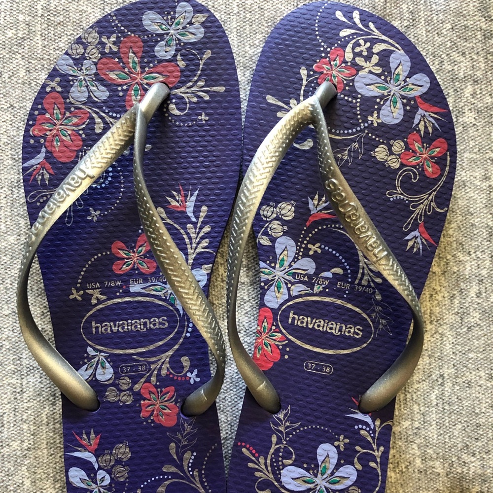 Havaianas flip flops